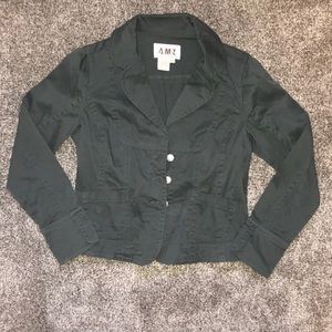 Grey/Blue Petite Light Jacket